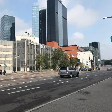 Apartment Liivalaia 40 Cozy Kitchen Tallinn