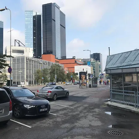 Liivalaia 40 Cozy Kitchen Apartment