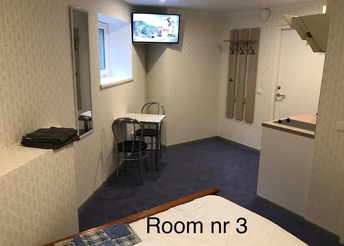 Apartman Liivalaia 40 Cozy Kitchen