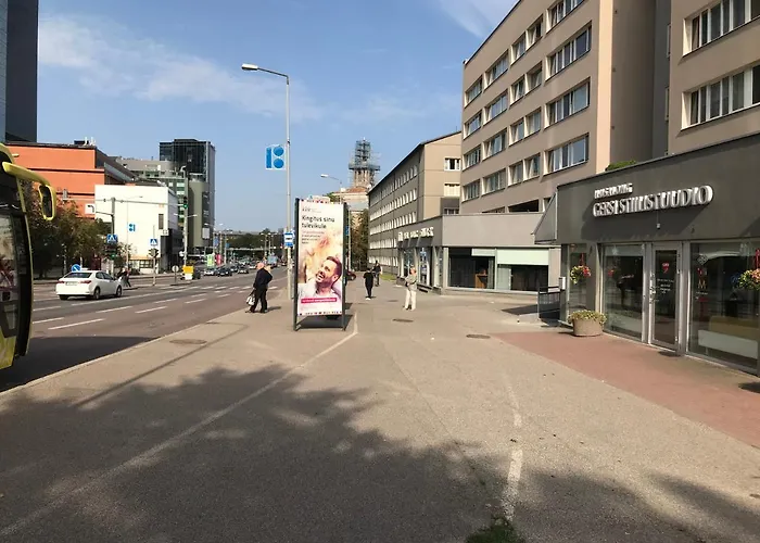 Apartment Liivalaia 40 Cozy Kitchen