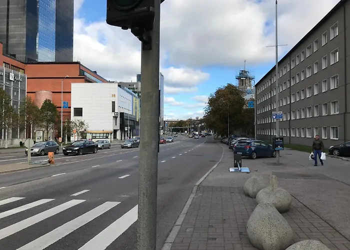 Liivalaia 40 Cozy Kitchen Apartment