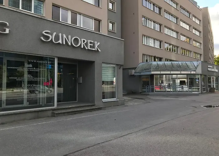 Liivalaia 40 Cozy Kitchen Apartman *