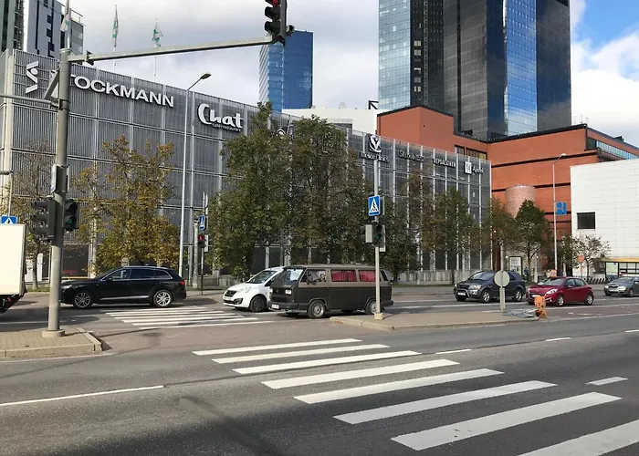 Apartman Liivalaia 40 Cozy Kitchen