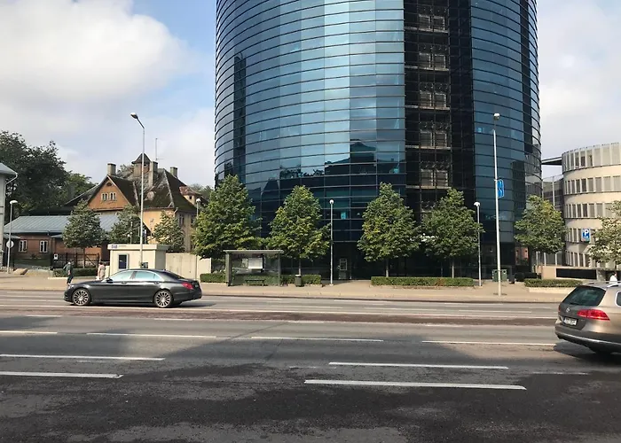 Liivalaia 40 Cozy Kitchen Apartman Tallinn